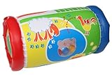 Inflatable Roller - Crawling Aid -- Educational, Learning & Activity Rattling Cylinder by Mammoth XT