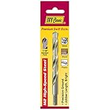 IVY Classic 01131 31/64-Inch M2 High Speed Steel Drill Bit, 118-Degree Point, Reduced Shank, 1/Card 