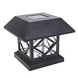 Li- 芝生ライト、防水ソーラーパワーウォールランプ屋外ガーデンLEDソーラーライト芝生風景ランプ LQ (色 : Positive white light)