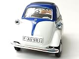 カララマ 1/43 BMW イセッタ 250 ホワイト/ブルー