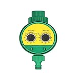 1stモール 散水シッター タイマー設定 自動 水やり 電子制御 蛇口 水やり 簡単 電池式 DIY ガーデン 庭 植物 花 留守 旅行 ST-SESSUIST