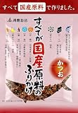 日本海水 すべてが国産原料のふりかけかつお 28g x5袋