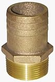 ADAPTER PIPE TO HOSE 1-1/4" [Misc.] [並行輸入品]