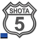 【エンブレム】【スキージー付き】名前ステッカー カッティングステッカー オリジナルステッカー ROUTE66風 文字だけ残る シール デカール 切り文字 オリジナル ステッカー 作成 アルファベット 数字 英字 車 自転車 バイク ポスト 看板 店舗 名前 表札 住所 チーム 屋外 防水 耐候 黒 白