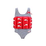 BEVERLY KIDS スイムスーツ ジュニア水着 浮力水着 浮き輪付水着 子供用 救命胴衣　 ライフジャケット フローティングベスト 旅行 ビーチ 海川遊び スイミング　フローティングベスト 安全