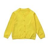 (プタス)Putars ベビー服 子供服 カーディガン ニット 女の子 男の子 長袖 ベーシック 八色 秋服 可愛い 秋 冬 旅行 記念日 プレゼント 6ヶ月-3歳