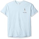 NCAAチームモザイク半袖シャツ L ブルー