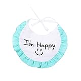 Cutelove 子供服 ビブ スタイ よだれかけ 赤ちゃん 英字プリント ベビー服 幼児 可愛い柄 レース飾り 柔らか ベビー小物 男女兼用 おしゃれ 素敵