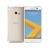 HTC 10 32GB ROM 4GB RAM 5.2-Inch 12MP 4G LTE Factory Unlocked International Stock No Warranty (TOPAZ GOLD) by HTC