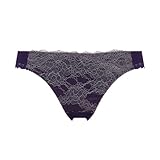 （トリンプ）Triumph 天使のブラ スリムライン614 ストリング M008(ダークブルー系) Mサイズ