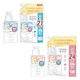 ファーファ ストーリー 洗濯用 液体 洗剤 ドリーミー 本体 (400g) 1個 + 詰替 (850g) 1個 + 柔軟剤 ドリーミー 本体 (450ml) 1個 + 詰替 (1100ml) 1個セット アロマティック フラワー の香り