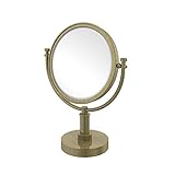 allld| # Allied真鍮dm-4d / 3 x -abr 8インチVanity Top make-upミラー3 x倍率、