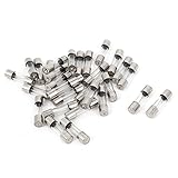 uxcell　ガラス管ヒューズ　AC250V　8A　速断タイプ　5mmx20mm　30個入り