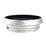レンズフード ライカ LEICA R型用 金属製 (12564 / 黒) 50mm F2 / 35mm F2.8
