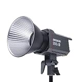 【Aputure正規品】 Amaran 200X Sモデル LEDビデオライト 撮影ライト 色温度2700K-6500K CRI95+ TLCI98+ 45400Lux@1m（5600k）APP制御可能 9プログラム照明効果 LEDビデオライト LED定常光ビデオライト 連続照明撮影 スタジオライト