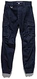 ROCKY デニムジョガーカーゴパンツ ロッキー ユニセックス bm-rp6905 ダークデニム ＬＬ