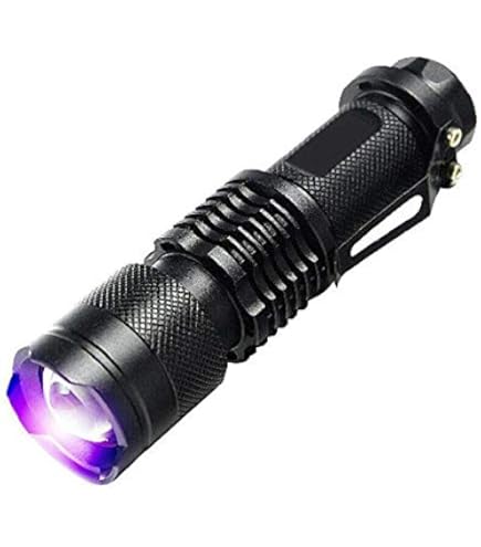 thumbnail image 2 of Dog Light Black Light, Vansky 51 LED Blacklight Pet Urine Detector For Dog/Cat Urine, Dry Stains, Bed Bug, Matching With Pet Odor Eliminator Uv Flashlight 2 of 11