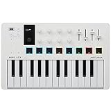 Arturia MIDI キーボード コントローラー MiniLab 3 ホワイト