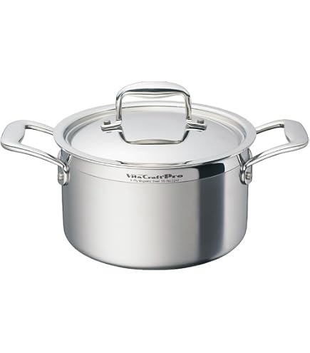Amazon｜Vita Craft スーパーファイブ 両手ナベ 25.5cm 5.5L 5125 