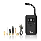 シエル(CIEL) コードレス コンパクト電動エアポンプ IO8 バイク 空気入れ Type-C充電 4000mAh 吐出し空気量11L/m