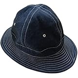 [WAREHOUSE] ウェアハウス ハット デニムハット 帽子 インディゴ Lot 5200 DENIM ARMY HATメンズ レディース ユニセックス 古着好きにも デイジーハット フルブリムハット