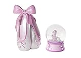バレエのセットDancingバレリーナGifts for Girls including貯金箱and Snow Globe