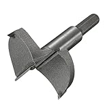 SODIAL HSSフォースタービット　ウッドドリル　アートドリルパイプドリル 55mm