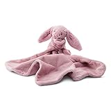 Jellycat 人見知り スーザー 安心毛布コレクション ピンク SO4BT