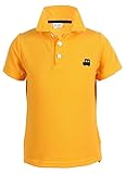(コ-ランド) Co-land 子供服 Tシャツ 半袖 キッズシャツ 男の子トップス ポロシャツ ボーイズ ベビー 車図案 ジュニア 男児 夏着 かわいい オレンジ 130