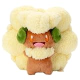 ポケットモンスター ポケモン キミにきめた!ポケモンゲットぬいぐるみ エルフーン ぬいぐるみ幅約20cm