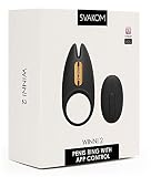 SVAKOM(スヴァコム) WINNI 2 Black (スバコム ウィニー2 ブラック)
