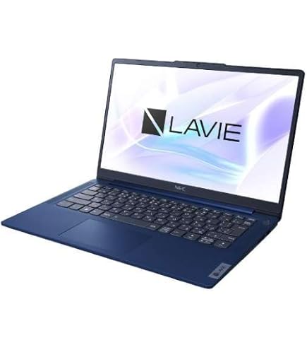 NEC lavie N1435BAL ネイビーブルー 【Office再インストール可 