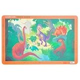 Crocodile Creek Placemat - Dinosaur Kingdom by Crocodile Creek [並行輸入品]