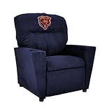 Imperial Officially Licensed NFL Furniture: Youth Microfiber Recliner, Chicago Bears [並行輸入品]