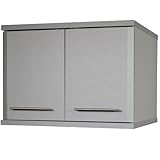 冷蔵庫上ラック 冷蔵庫上棚 幅61cm 高さ45-50cm シルバー KU-21SV