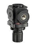 ARO R37221-100 Air Regulator 1/4" NPT, w/o Gauge - 250 psi Max Inlet [並行輸入品]