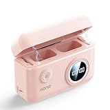 llano NP-FW50 バッテリー 充電器 PD (バッテリー2個同時充電可能/USB-C 充電ポート/PD18W高速充電/LED数字表示/SDカード収納付き) For Sony NEX 3/5/7 シリーズ、a3000、a5000、a5100、a55、a6000、a6100、a6300、a6400、a6500、A7/7II/7s/7SII/7rなどカメラバッテリーに対応 ピンク