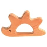 Grimm's Spiel & Holz Design（グリムス社） 木製ラトル ハリネズミ【GRI-08125】