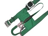ポリマーギヤ 胴ベルト型安全帯 リールタイ RT-S52S R グリーン