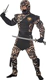 Special Ops Ninja Kids Costume [並行輸入品]