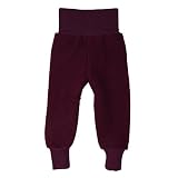 Engel Natur PANTS ユニセックス・ベビー US サイズ: 62/68 カラー: パープル