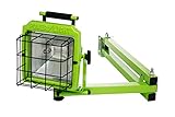 Designers Edge L-41 500-Watt Halogen Wall Mounted Arm Power Light, Green [並行輸入品]