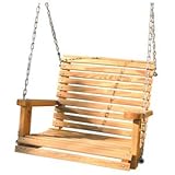 大人用スイング – ソリッドPine Wood