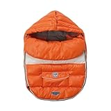 7A.M. ENFANT Baby Shield ベビーカーフットマフ Orange Peel 6-18M