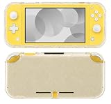 Axisiz Switch Lite TPUケース 保護カバー for Nintendo Switch Lite, (イエローラメ)