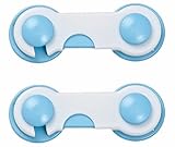 Generic 2pcs/set Door Drawer Corner Wardrobe Fridge Toddler Child Baby Safe Lock Babylock Locker [並行