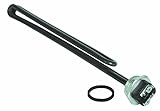 Camco 02912/02913 3500W 240V Screw-In Lime Life Foldback Water Heater Element - Ultra Low Watt Densi