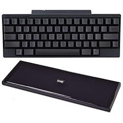 PFU HHKB Professional HYBRID Type-S 英語配列／墨、キーボードルーフ（スモーク）付 PD-KB800BS-KBRFHHB