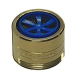 Dancoエアレーター1.5 GPM 25 % 15 / 16 "つや消しニッケル