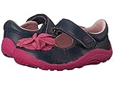 [ストライドライト] Stride Rite SRT Lana (Toddler) フラットシューズ Navy/Pink 8 Toddler(14.6cm) - M [並行輸入品]